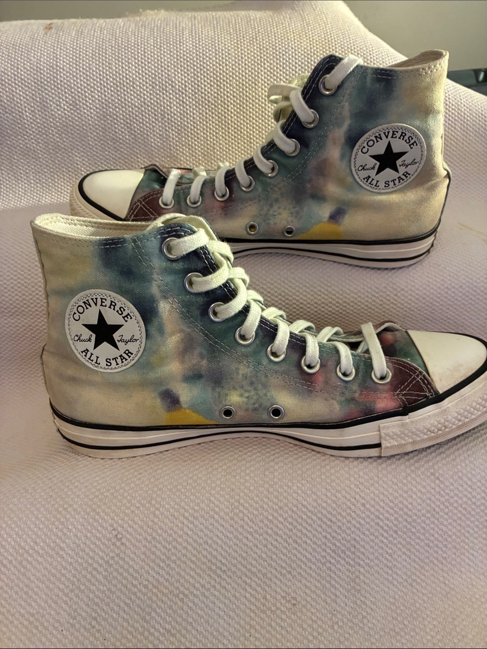 Converse Chuck Taylor High Top Sneakers -Tie-Dye Pastel Mix-Unisex